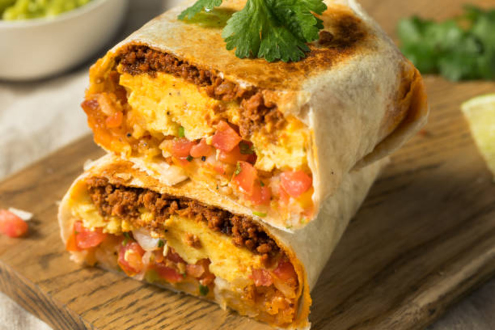 Breakfast Burritos Recipe