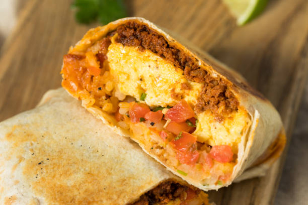 Breakfast Burritos Recipe