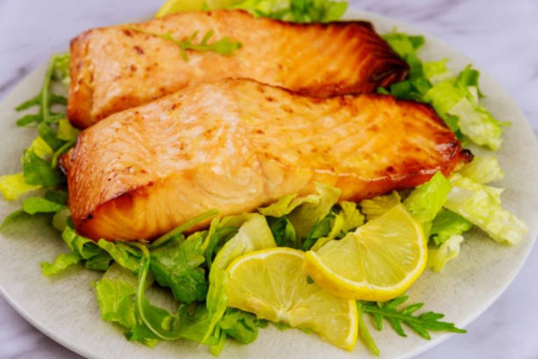 Air Fryer Salmon Recipe