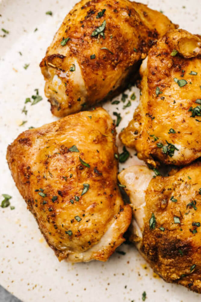 Air Fryer Boneless Chicken Thighs Recipe