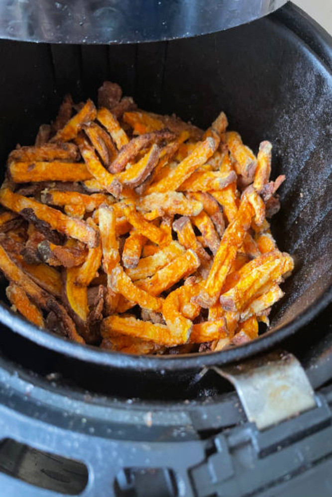 Air Fryer Sweet Potato Fries Recipe