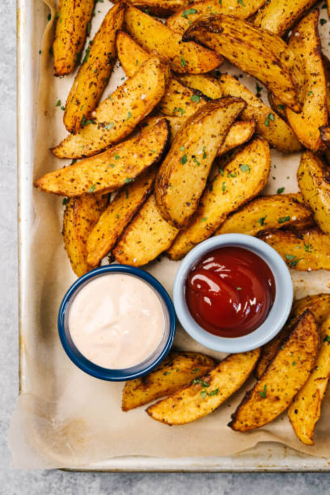 Air Fryer Potato Wedges Recipe