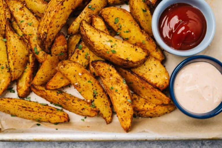 Air Fryer Potato Wedges Recipe