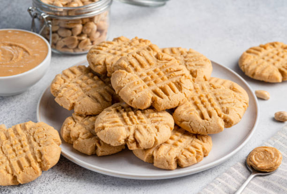 Peanut Butter Cookies Recipe