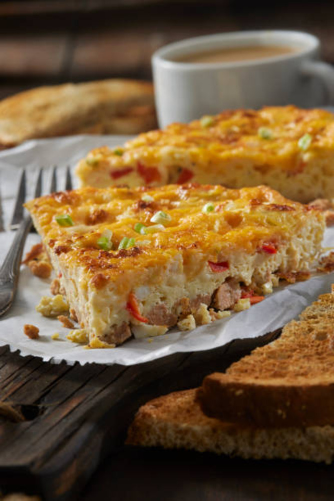 Breakfast Biscuit Casserole Recipe