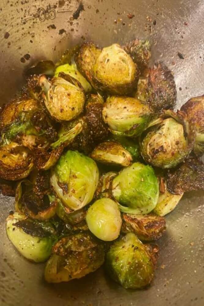 Air Fryer Brussels Sprouts Recipe