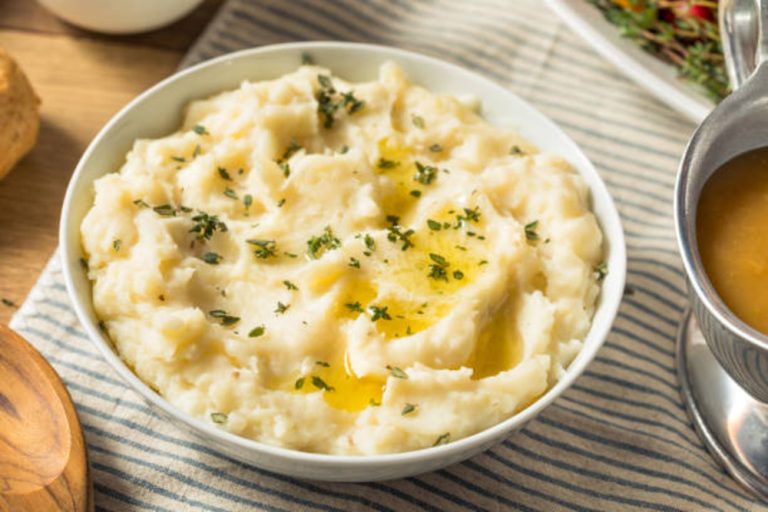 Mashed Potatoes Recipe