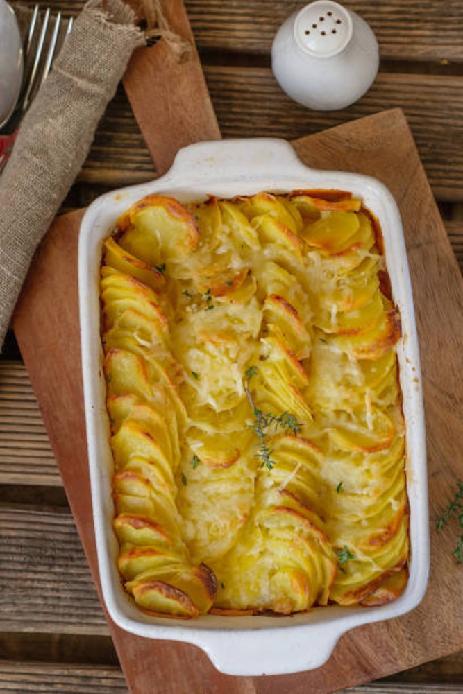 Scalloped Potatoes Recipe