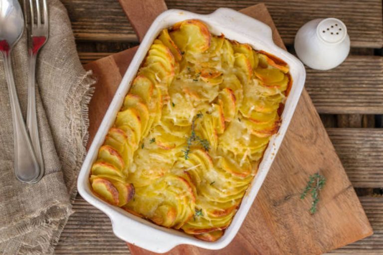 Scalloped Potatoes Recipe