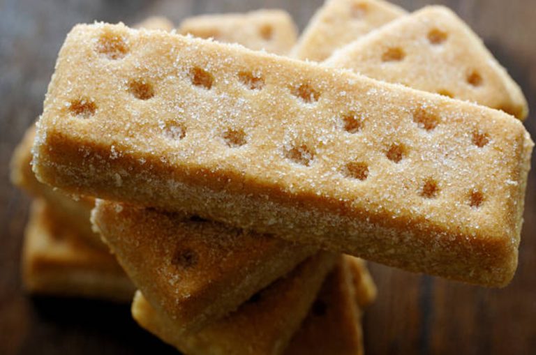 Shortbread Cookies Recipe