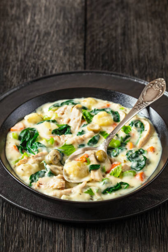 Chicken and Gnocchi Soup Recipe