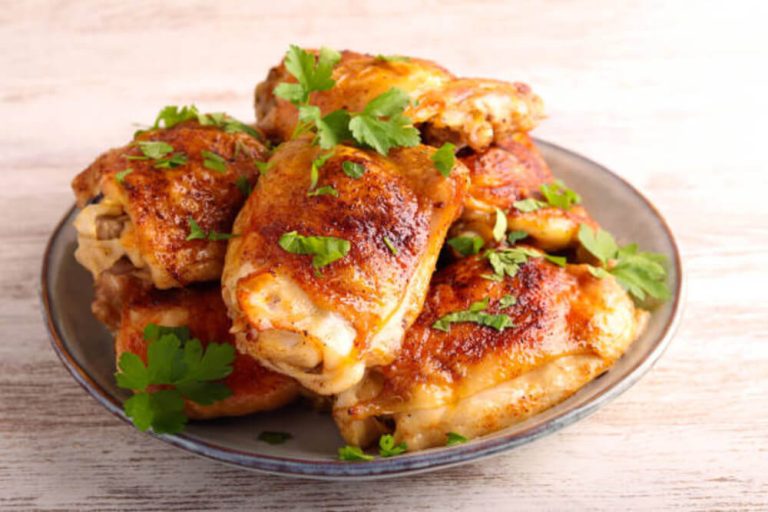 Air Fryer Chicken Thighs Recipe