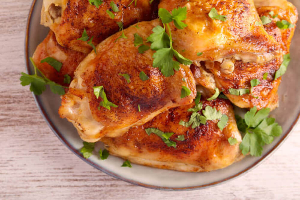 Air Fryer Chicken Thighs Recipe