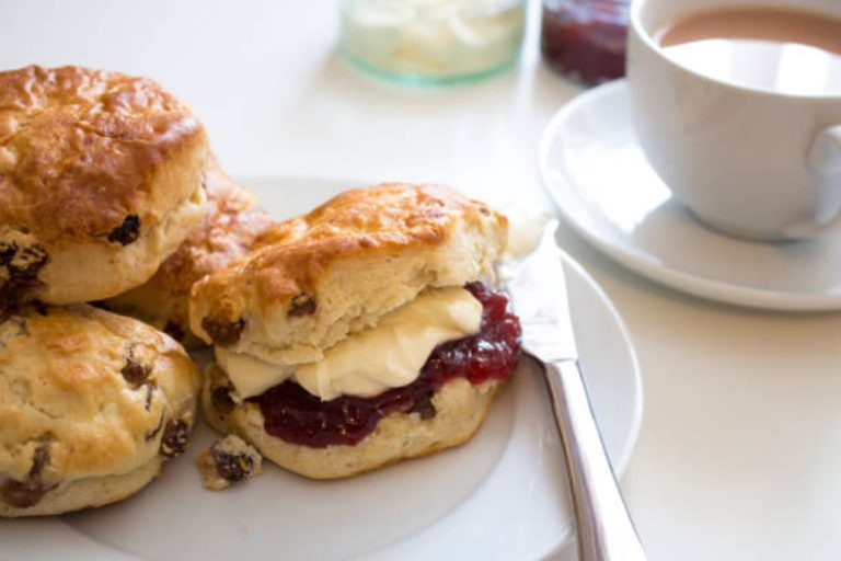 Strawberry Jam Scones Recipe