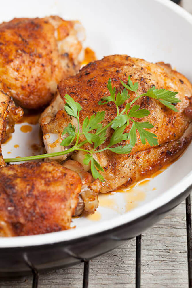 Air Fryer Chicken Thighs Recipe