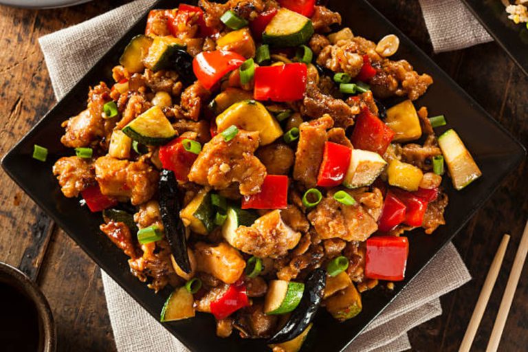 Kung Pao Chicken Recipe