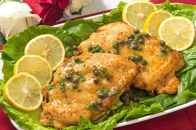 Chicken Piccata Recipe