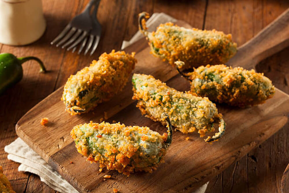 Air Fryer Jalapeno Poppers Recipe