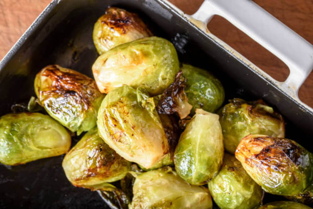 Air Fryer Brussels Sprouts Recipe