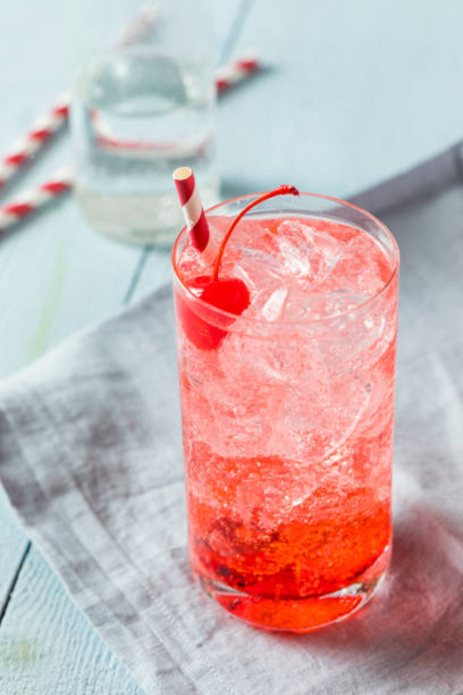 Shirley Temple Drink Recipe