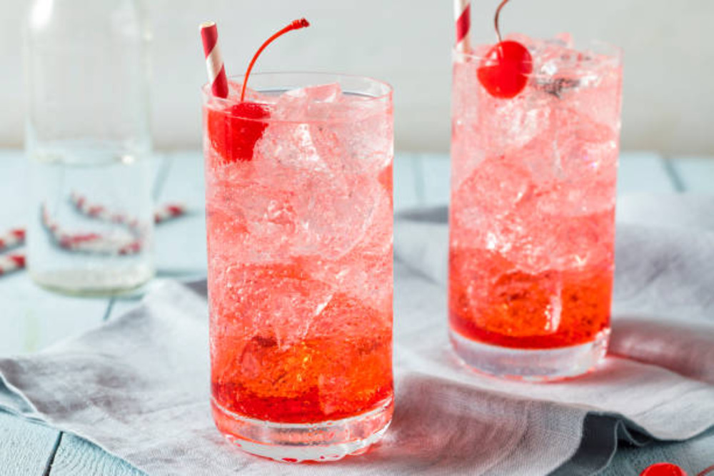 Shirley Temple Drink Recipe