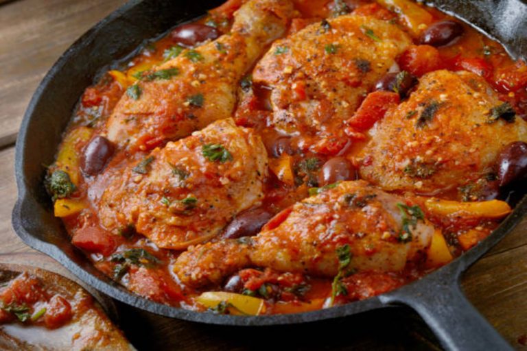 Chicken Cacciatore Recipe