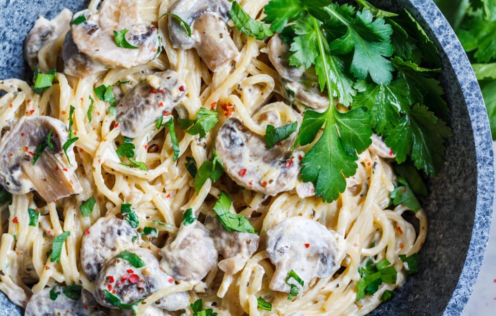 Mushroom Pasta Recipe