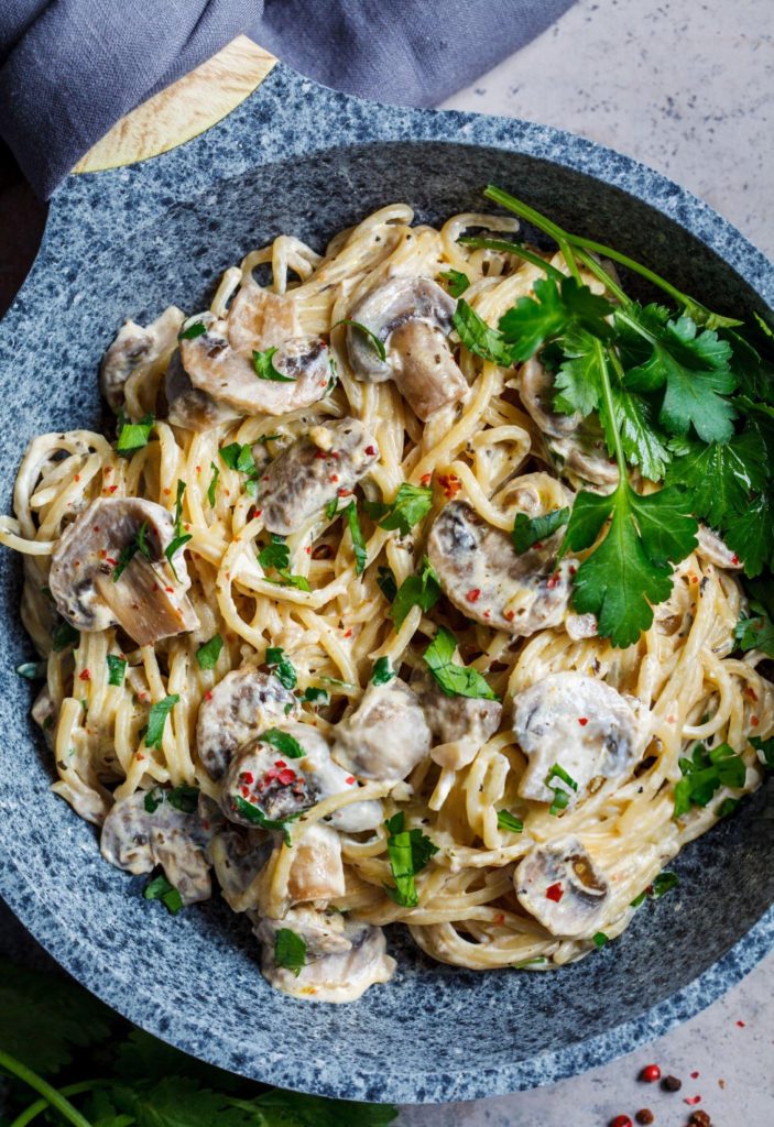 Mushroom Pasta Recipe