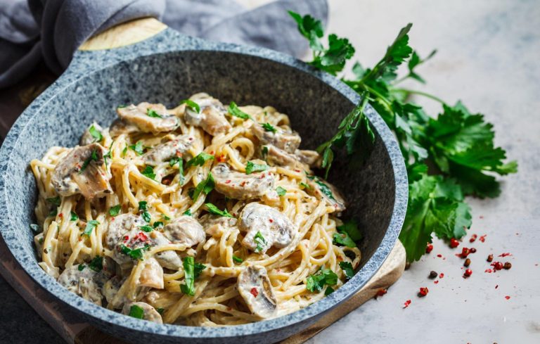 Mushroom Pasta Recipe