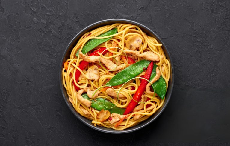 Lo Mein Recipe