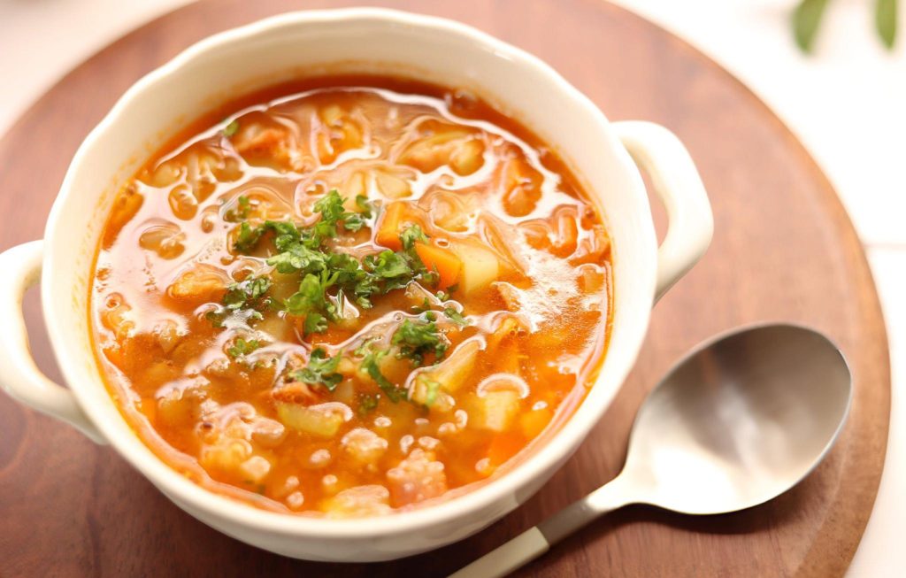 Minestrone Soup Recipe