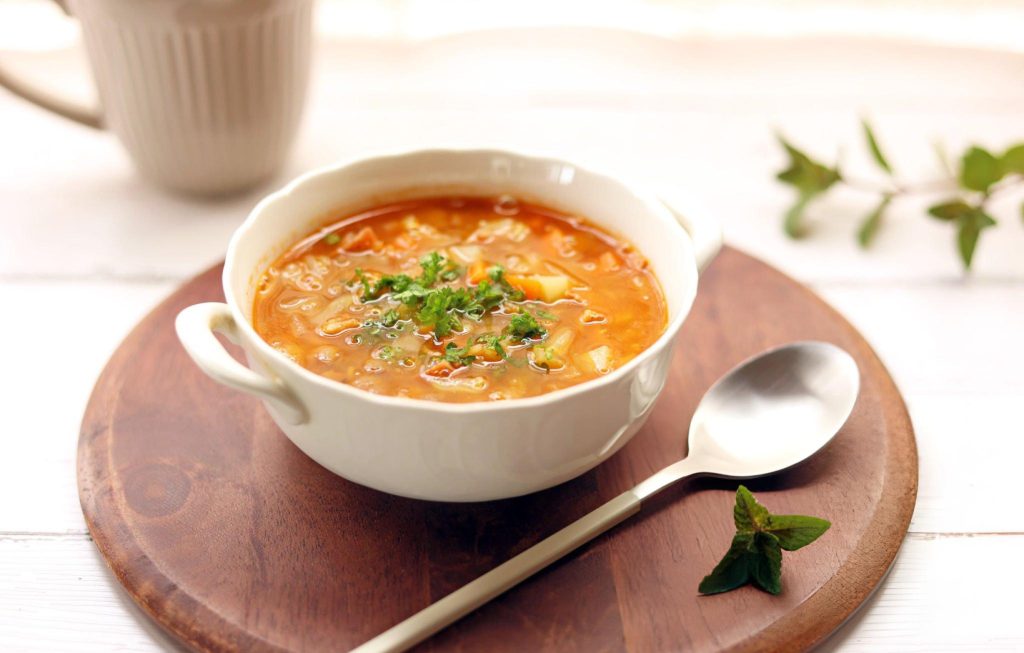 Minestrone Soup Recipe