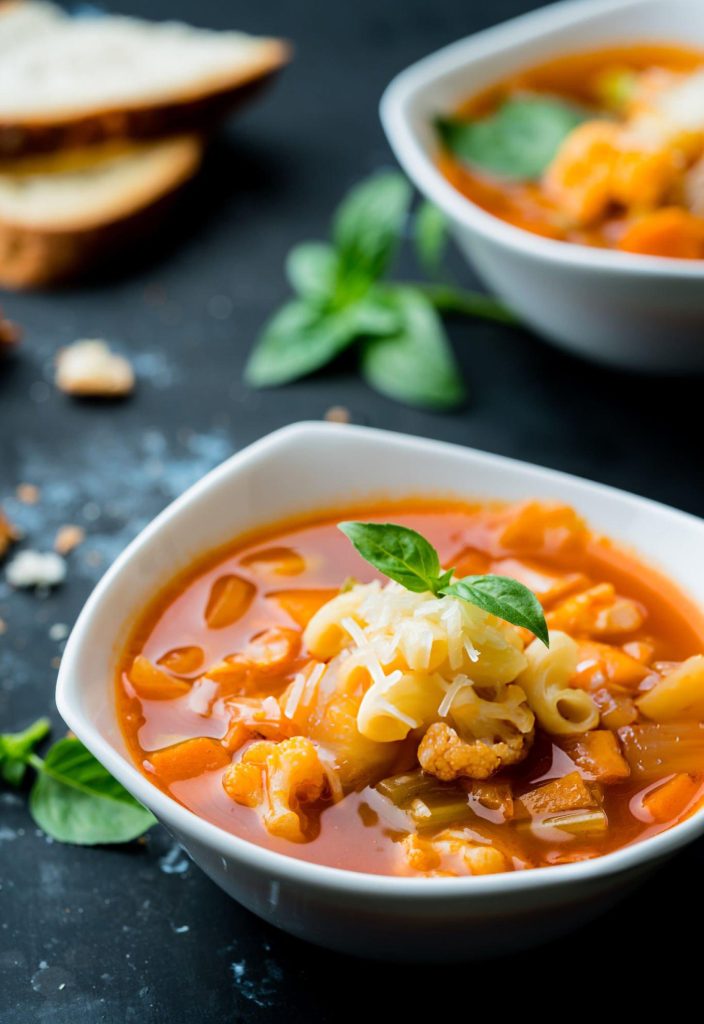 Minestrone Soup Recipe