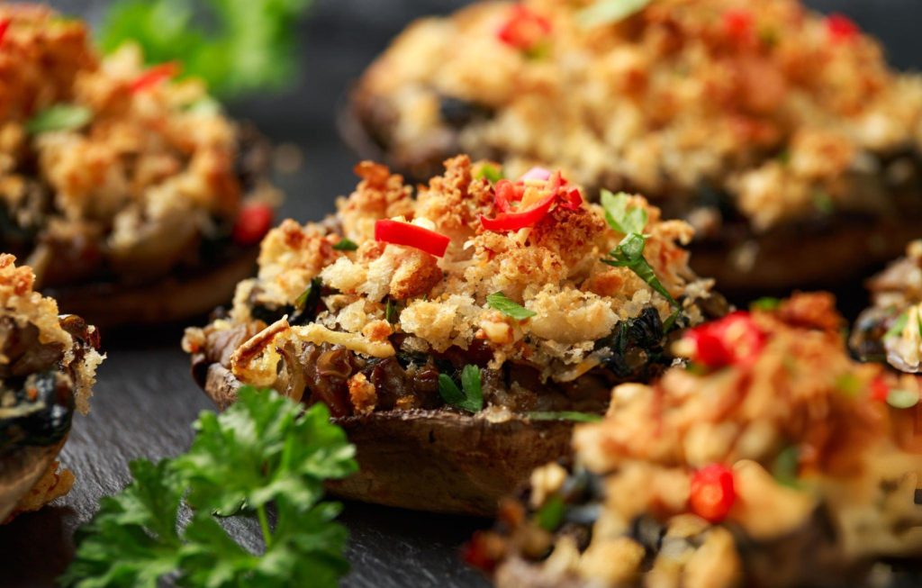 Stuffed Mushrooms Recipe