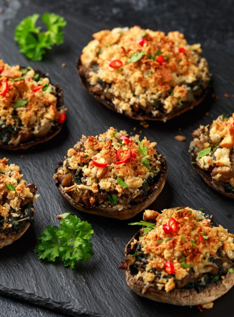 Stuffed Mushrooms Recipe