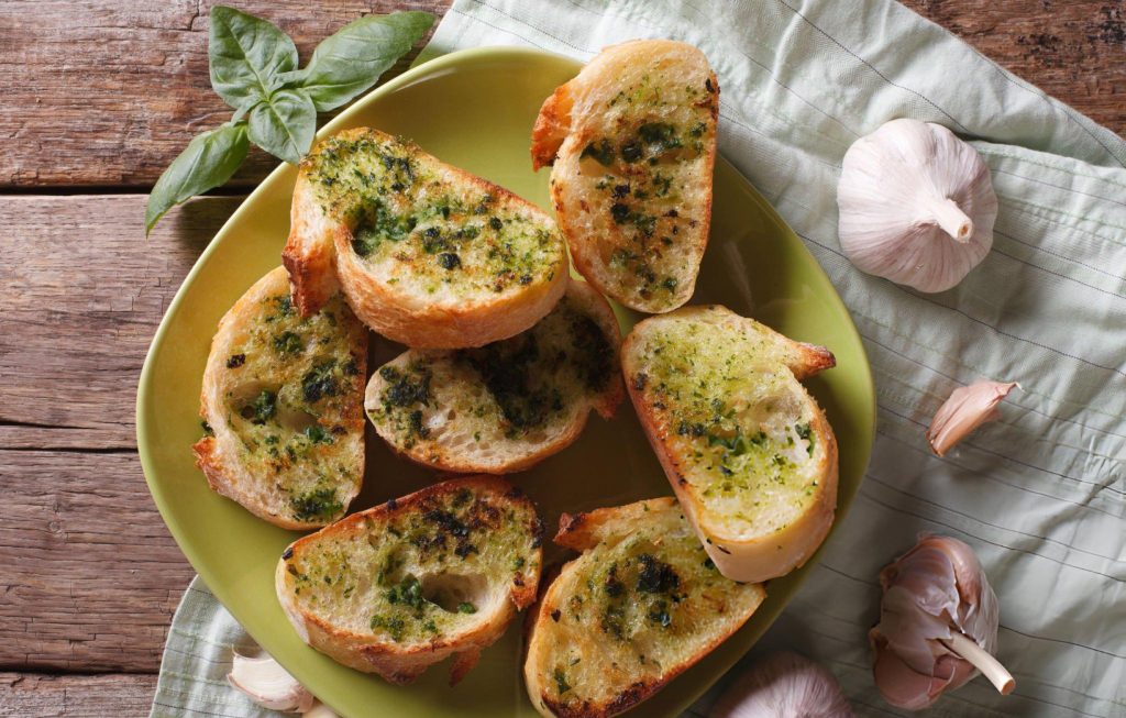 Garlic Bread Recipe