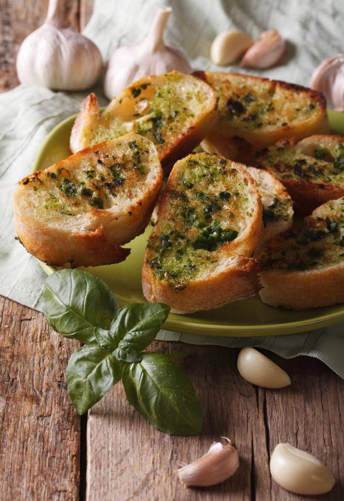 Garlic Bread Recipe