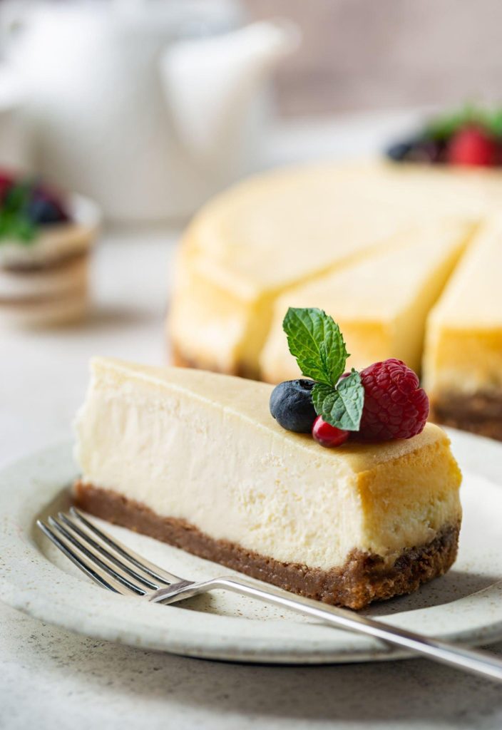 No Bake Cheesecake Recipe