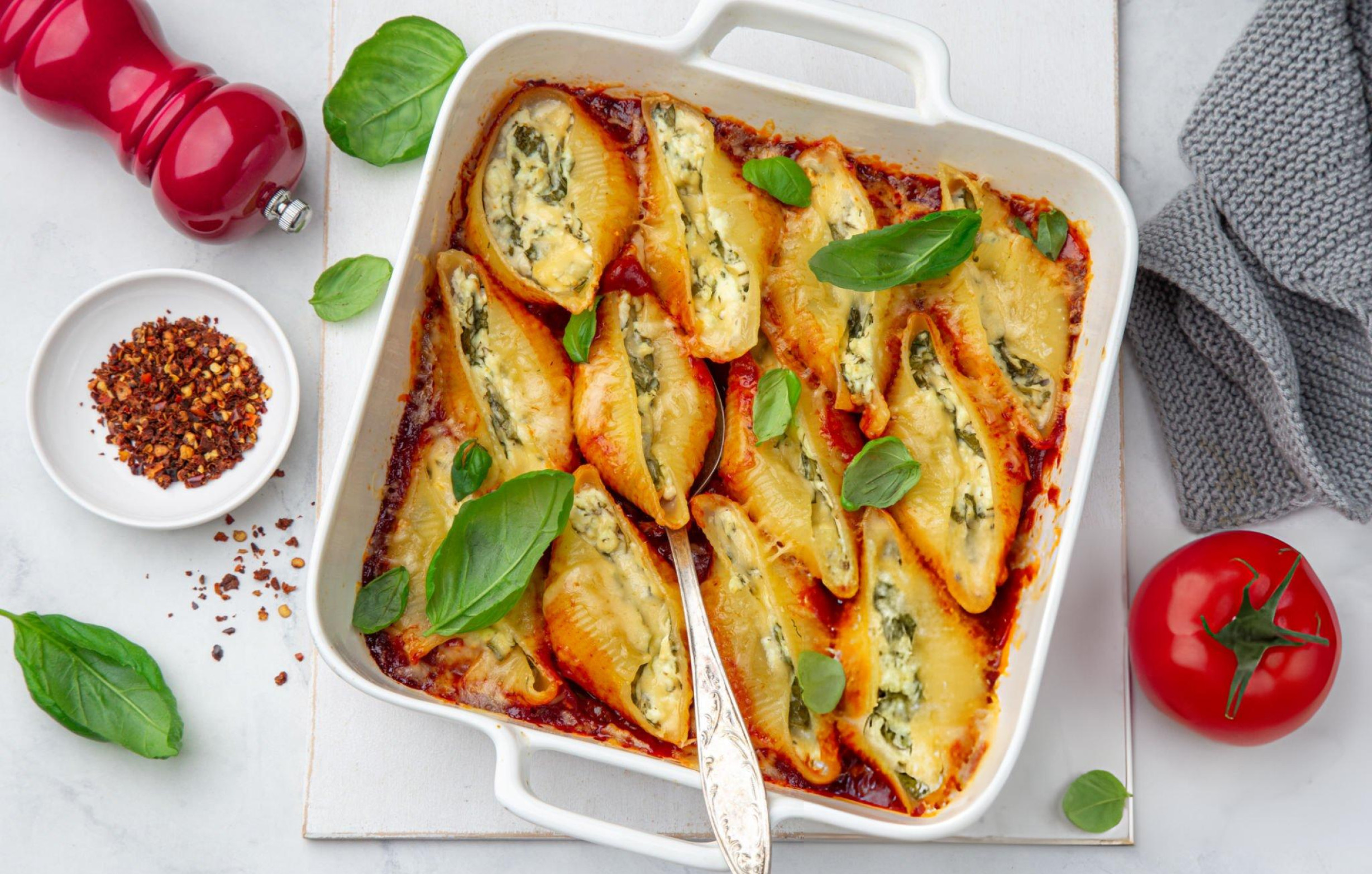 Stuffed Shells Recipe