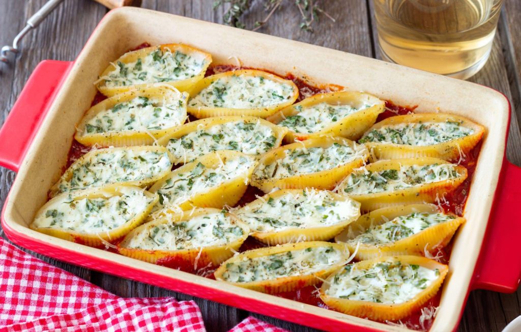 Stuffed Shells Recipe