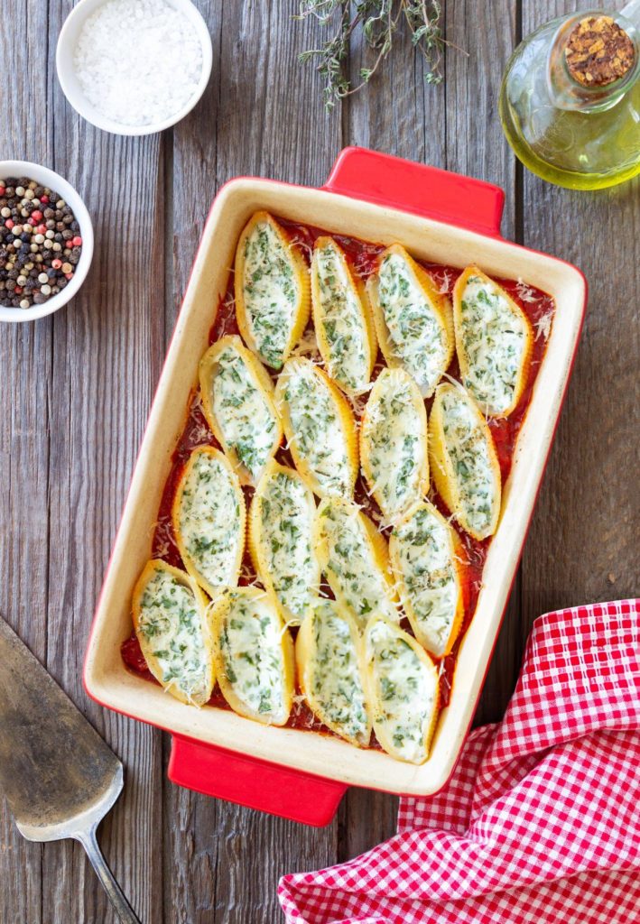 Stuffed Shells Recipe