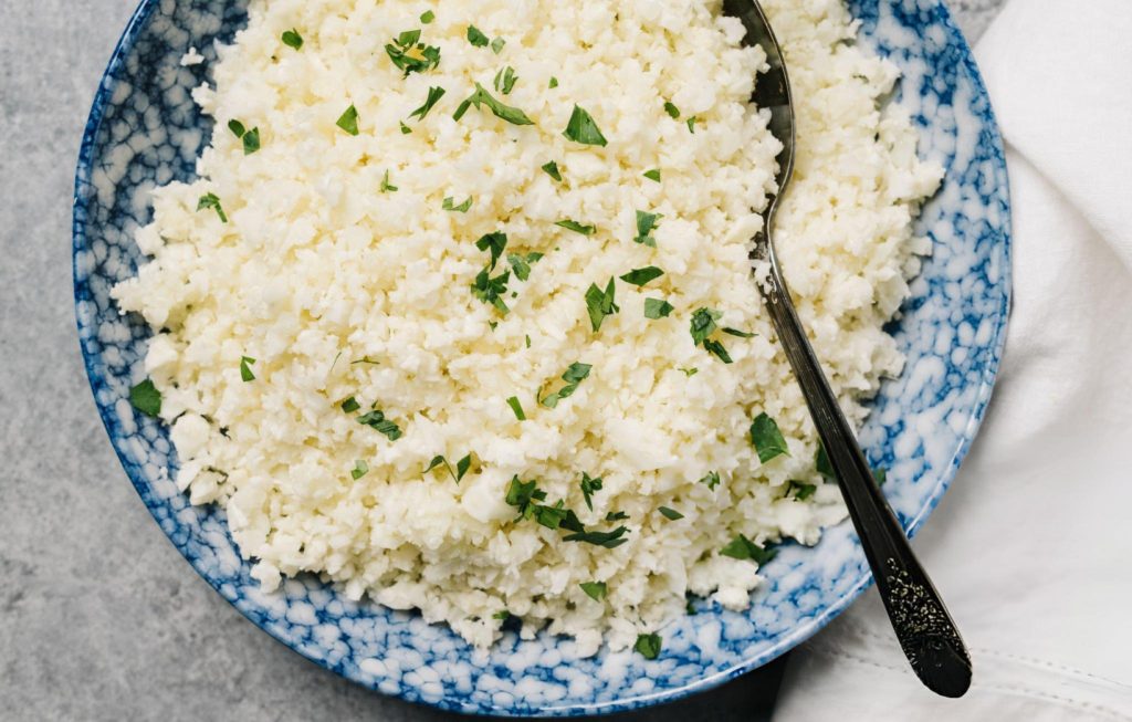 Cauliflower Rice Recipe