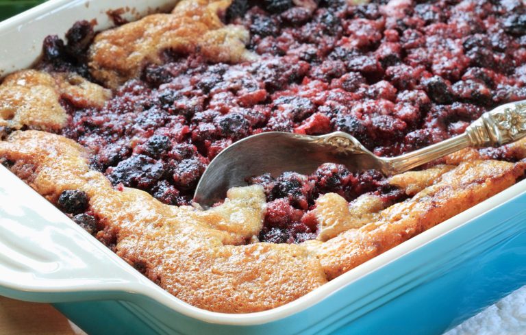 Blackberry Cobbler Recipe