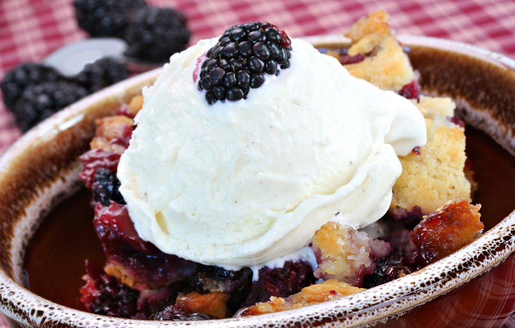 Blackberry Cobbler Recipe