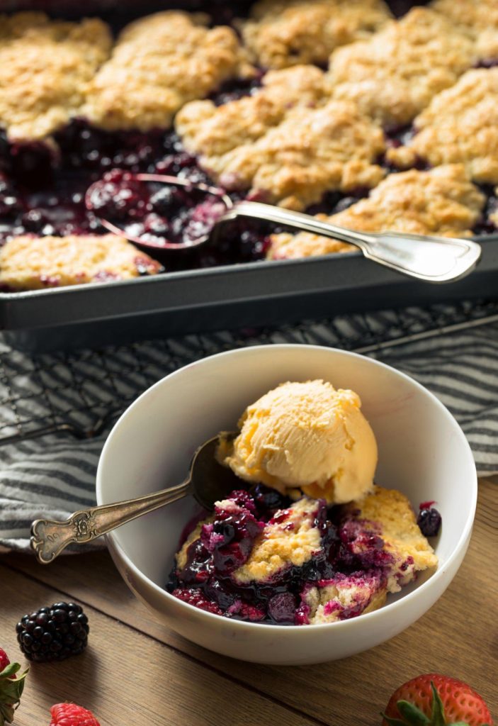 Blackberry Cobbler Recipe