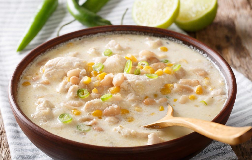 White Chicken Chili Recipe