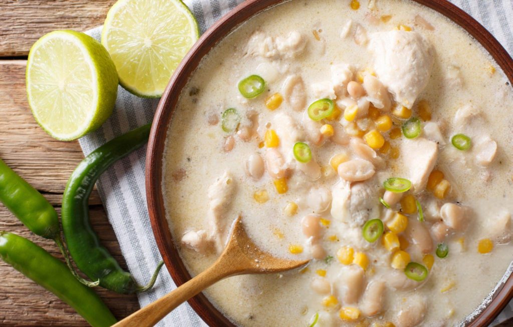 White Chicken Chili Recipe