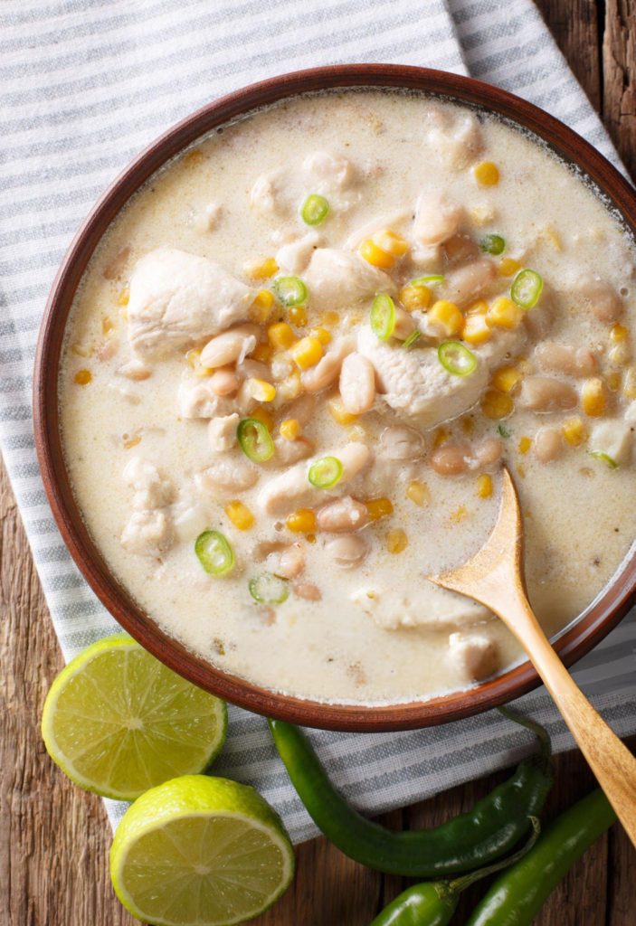 White Chicken Chili Recipe