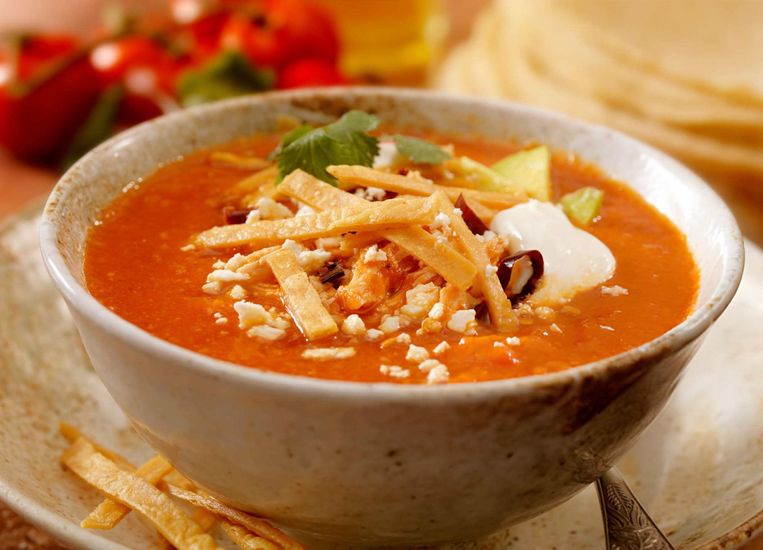 Chicken Tortilla Soup Recipe