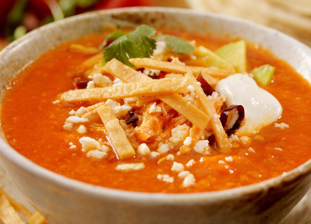 Chicken Tortilla Soup Recipe